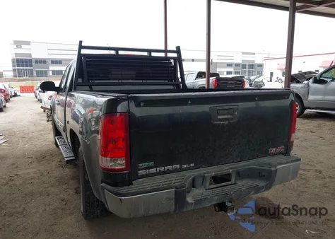 2012 GMC Sierra 1500 Sle из США, поврежденный, VIN 1GTR1VE0XCZ108975